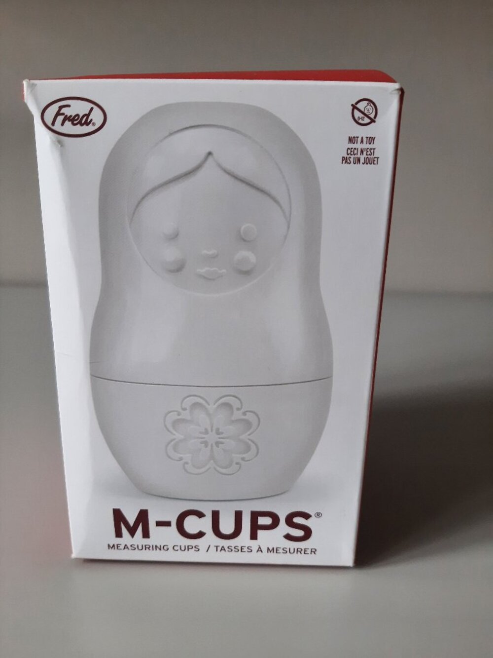 Fred M-CUPS Matryoshka Measuring Cups - New in box